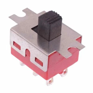 On-On Mini Slide Switch DPDT 5A - Picture 1 of 1
