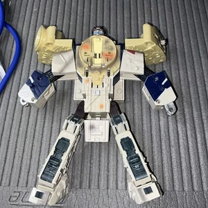 2006 STAR WARS TRANSFORMERS MiLLENiUM FALCON Han Solo Hasbro - Picture 1 of 12