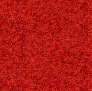 Timeless Treasures Poppy Dreams Abstract Bright Red Cotton Fabric by the Yard - Picture 1 of 2