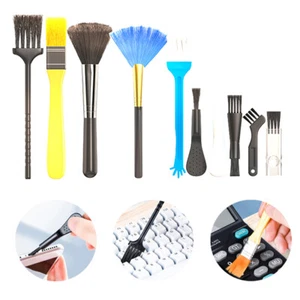 10Pcs Keyboard Cleaning Brush Kit Anti-static For Laptop Household Cleaning To$y - Photo 1/5