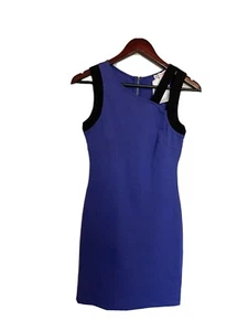 made fashion week for impulse Dress NWT Purple Asymmetric Collar/ Accepted Strap - Picture 1 of 2