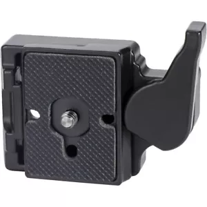 323 RC2 Quick Release Plate for Manfrotto Monopod Camera Gimbal Tripod - Picture 1 of 14