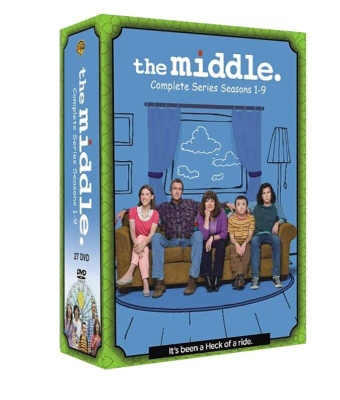 The Middle: Complete Series Seasons 1-9 (DVD, 27 Disc Box Set) New & Sealed - Image 1 of 3