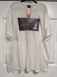 Harley Davidson Mens T-shirt XXL White Southern Maryland All American NEW - Picture 1 of 7