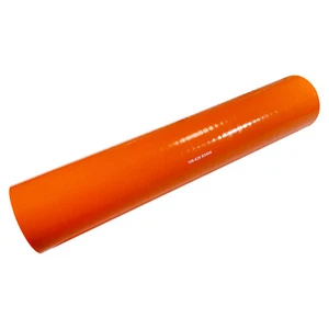 4" I.D x 21.5” Orange Turbocharger Inlet Fiberglass Silicone Hose  561.55247 New - Picture 1 of 5