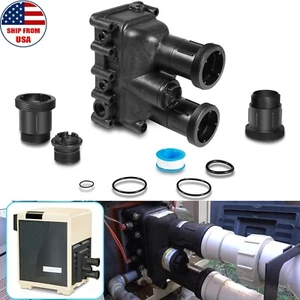 77707-0205 Pool Heater Manifold Assembly Replacement Kit for Pentair MasterTemp - Picture 1 of 9