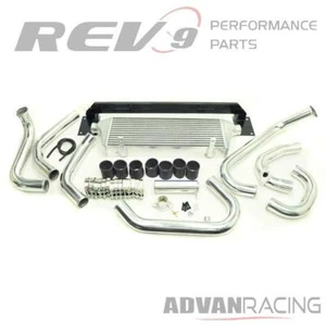 Kit de conversión de intercooler de montaje frontal ICK-044 FMIC atornillado rendimiento - Imagen 1 de 3