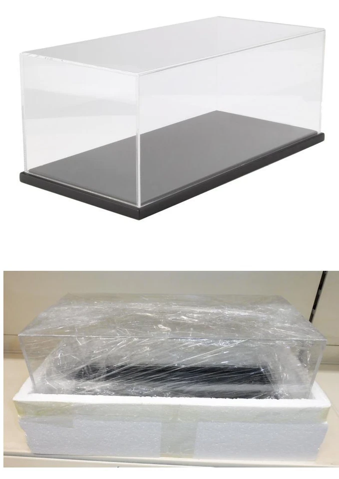 Boite Vitrine Show Case 1/18 OU 1/12 Ottomobile/GT Spirit Neuf Haute Qualité - Imagen 1 de 4