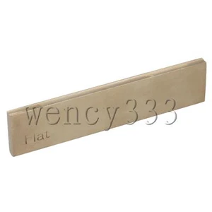 Inserto caul pressa tasto piatto ottone dorato per parti chitarra fai da te 63x13,5 mm - Foto 1 di 4