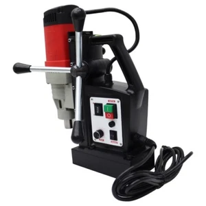 17000N Portable Multi-functional Magnetic Drill 110V M14 Wist Drill Core Drill - Picture 1 of 24