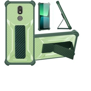 for LG Aristo 4 Plus Phone Case Cover Glass Screen Protector A1 - Picture 1 of 42