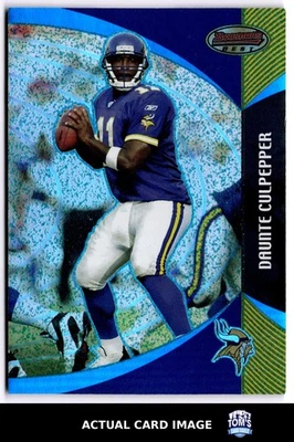 2003 Bowman's Best #22 DAUNTE CULPEPPER Minnesota Vikings #/499 EX-NM - Image 1 of 4
