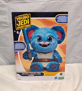 2023 Neu Star Wars Nubs Fuzzy Force Young Jedi Adventures Hasbro Disney - Bild 1 von 7