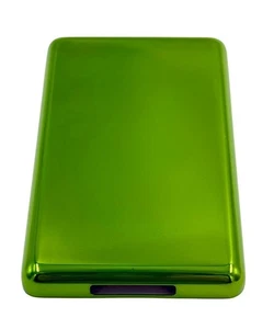 Replacement Back Plate Apple iPod Classic 6th 7th Housing Rear Thin Green Blank - Picture 1 of 1