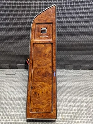 Cenicero interruptor ventana lado pasajero trasero derecho Lincoln Town Car 1990-1994 OEM Foto 1 de 4