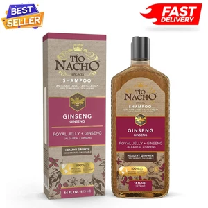 Tio Nacho Shampoo mit Ginseng, Gelée Royale - 14 flüssige Unzen - Bild 1 von 5