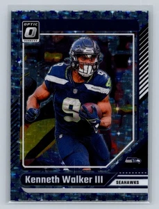 2024 Donruss Optic #178 Kenneth Walker III Stars Emoji SP NFL Seattle Seahawks - Picture 1 of 2