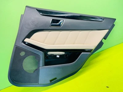 Panel de puerta de pasajero trasero derecho Mercedes W212 E350 E550 2010-2013 OEM Foto 1 de 4