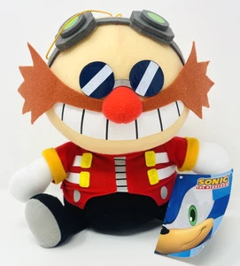Sonic The Hedgehog Dr. Robotnik Eggman Plush Toy Great Eastern Sega - Picture 1 of 4