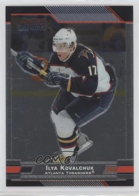 2003-04 Bowman Chrome Draft Picks & Prospects Ilya Kovalchuk #17 - Image 1 of 2
