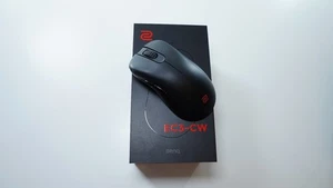 Zowie EC3-CW gaming mouse. Original Box with all accessories. - Photo 1/10
