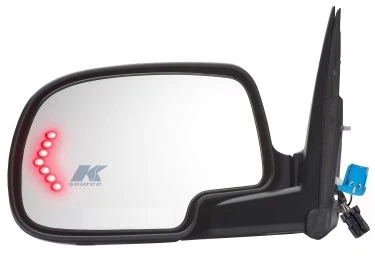 Espejo retrovisor lateral del conductor K Source 62134G Fit System para Escalade Yukon Foto 1 de 2