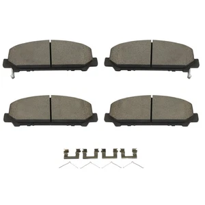 For NISSAN ARMADA 2012 2013 - 2021 Front 4PCS Ceramic Brake Pads Kits - Picture 1 of 9