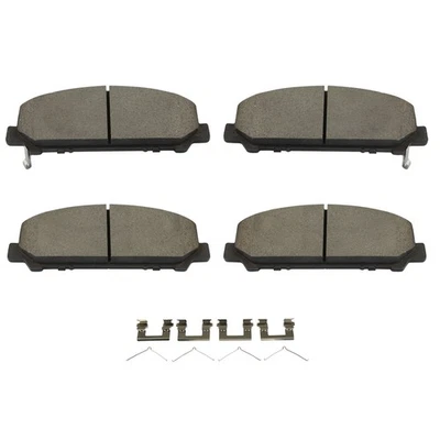 For NISSAN ARMADA 2012 2013 - 2021 Front 4PCS Ceramic Brake Pads Kits - Image 1 of 4