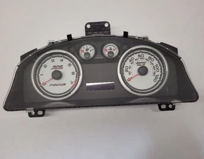 2010-2011 Ford Focus Speedometer Cluster MPH ID AS4T-10849-FA Thru FD 1516940 - Imagem 1 de 4