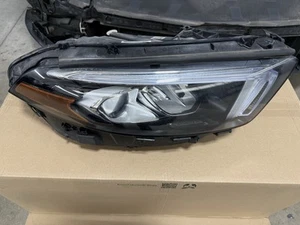 2019-2022 MERCEDES A220 A35 AMG FRONT RIGHT LED HEADLIGHT LAMP OEM EZ FIX - Picture 1 of 11
