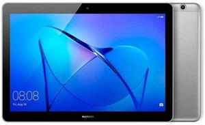 Huawei Mediapad T3 10 AGS-W09 16GB 2GB Gris Sans Port Sim - État correct - Photo 1/9