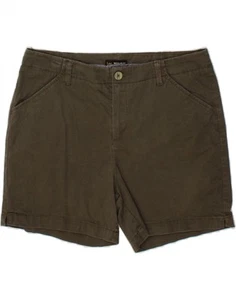 Lee Damen normale Passform mittelhoher Bund Freizeitshorts US 16 XL W36 grau Baumwolle BW05 - Bild 1 von 4