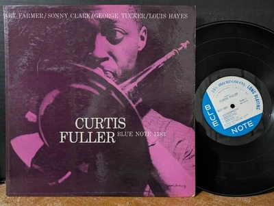 Curtis Fuller ‎– Volume 3 Blue Note 1960 OG Mono Art Farmer Sonny Clark RVG Ear - Imagem 1 de 3