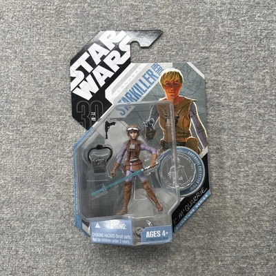 Figura de acción Hasbro Star Wars 30 aniversario Starkiller Hero (#37) 3,75" 2007 Foto 1 de 4