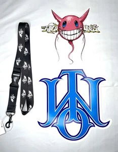 RARE Famous Stars And Straps Wild Ones Sticker Lanyard Lot Blink 182 Jeff Soto - Picture 1 of 3