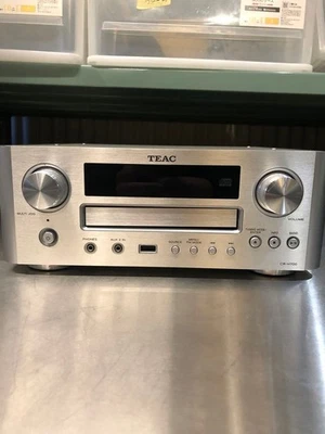 Receptor de CD TEAC CR-H700 USADO de Japón #T0391 Foto 1 de 4