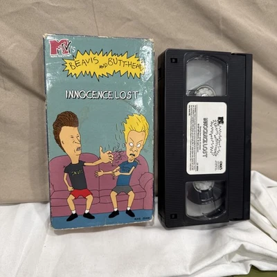 Beavis and Butt-Head Innocence Lost (VHS, 1997) MTV - Image 1 of 4