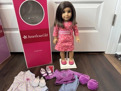 "Muñeca Chrissa Maxwell - American Girl del año 2009- 18"" ~ retirada" Foto 1 de 3