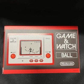 Nintendo Limited Game & Watch Ball With Box Club Nintendo Premium Game
