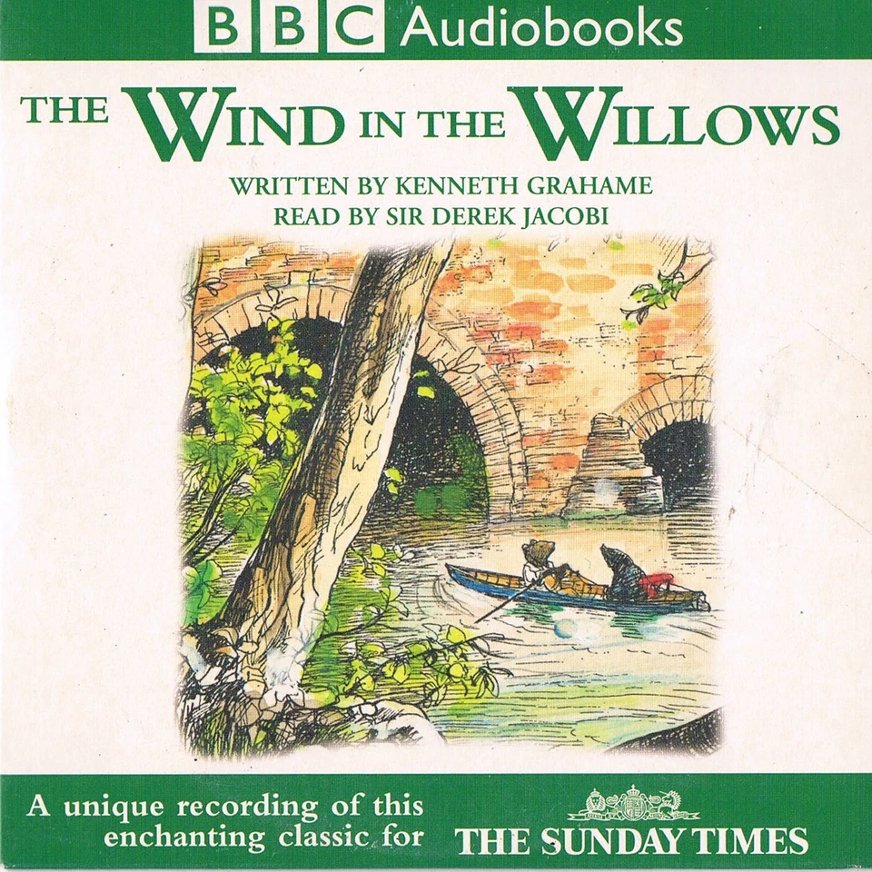 The Wind In The Willows by Kenneth Grahame  - Audio CD N/Paper TST - Image 1 of 1