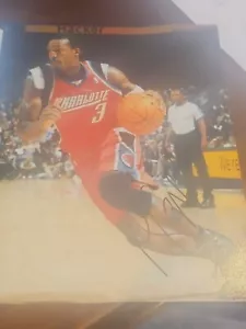 Gerald Wallace signed 8x10 Autogramm Foto Bild Autogramm Unterschrift NBA Pic - Bild 1 von 1
