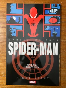 Marvel Knights Spider-Man Fight Night 1 Marvel Comics 2014 Trade Paperback TPB - Bild 1 von 1