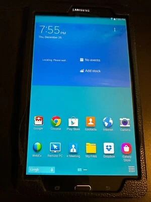 Samsung Galaxy Tab Pro SM-T320 16GB, NEW BATTERY with CASE, 8.4in - Black bundle - Image 1 of 3