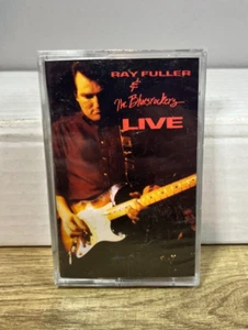 Ray Fuller & The Bluesrockers - Live - Cassette - OAHU 202 - Brand New Sealed - Picture 1 of 3