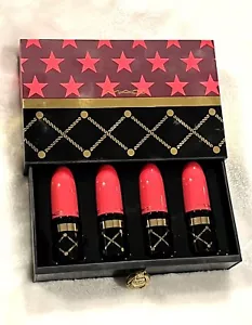 MAC Nutcracker Kit Lipstick Sweet Nude Limited Edition Holiday Collection New - Picture 1 of 3