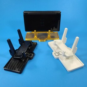 Custom Display Stand for Nintendo DS Lite 3D Printed - NDSL DSi DS 3DS Console