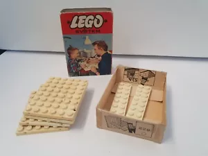 Lego System Small Box 229 50's 60's Old Vintage 60's 1:87 Rare Promo Original Box Classic - Picture 1 of 5
