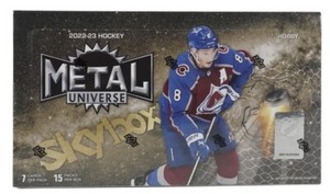 2022/23 Upper Deck Skybox Metal Universe Hockey Hobby Box Sealed