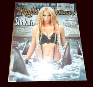 SHAKIRA - Rolling Stone Argentina Magazine # 44 - Picture 1 of 1