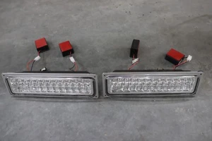 88-98 GMC Chevy C10 C/K 1500/2500/3500 Pickup LED Parking Signal Bumper Lights - Picture 1 of 11